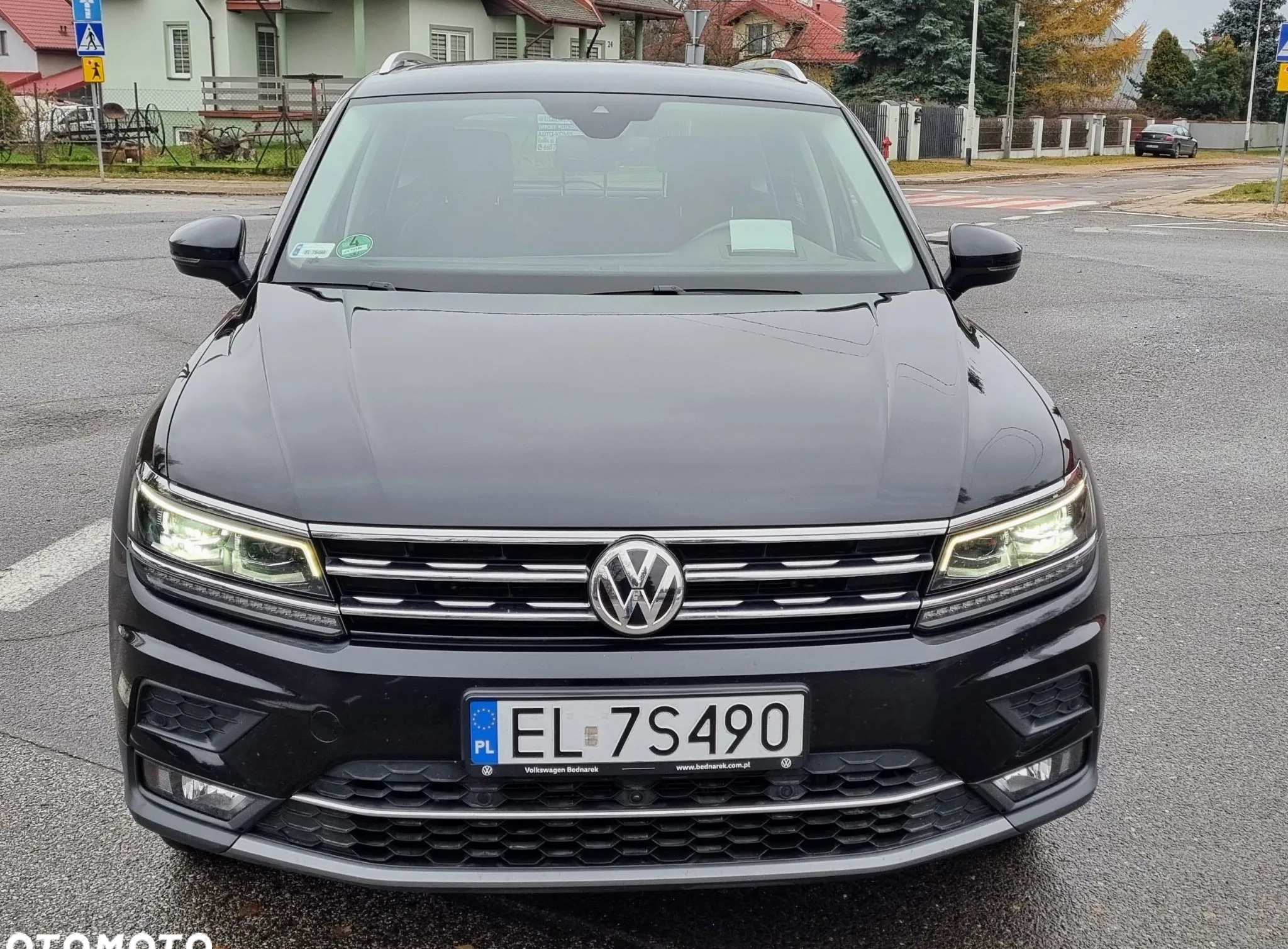 Volkswagen Tiguan cena 123000 przebieg: 76500, rok produkcji 2019 z Łódź małe 191